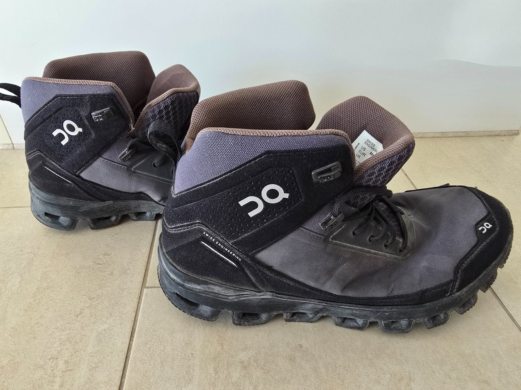 On Scarpe da uomo: On Cloudridge Herren Wanderschuh Grösse: 8.5 / 42 – Usato da Steinhausen venduto da aengeli07