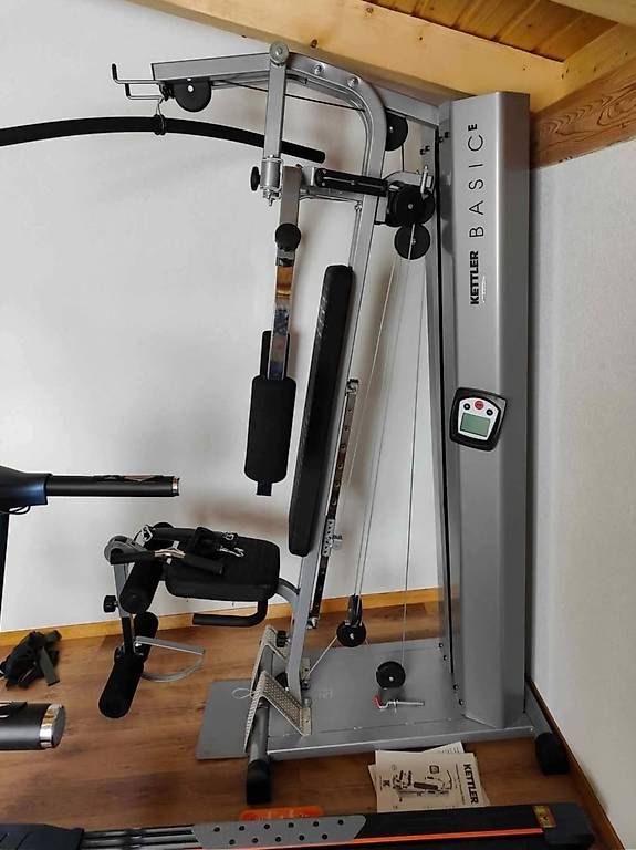 Vélos d'appartement: Kettler Basic - station musculation – D'occasion à Arconciel par gab_c8l2 2