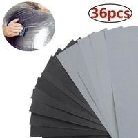 36x Schleifpapier Set 400- 3000 Koernung