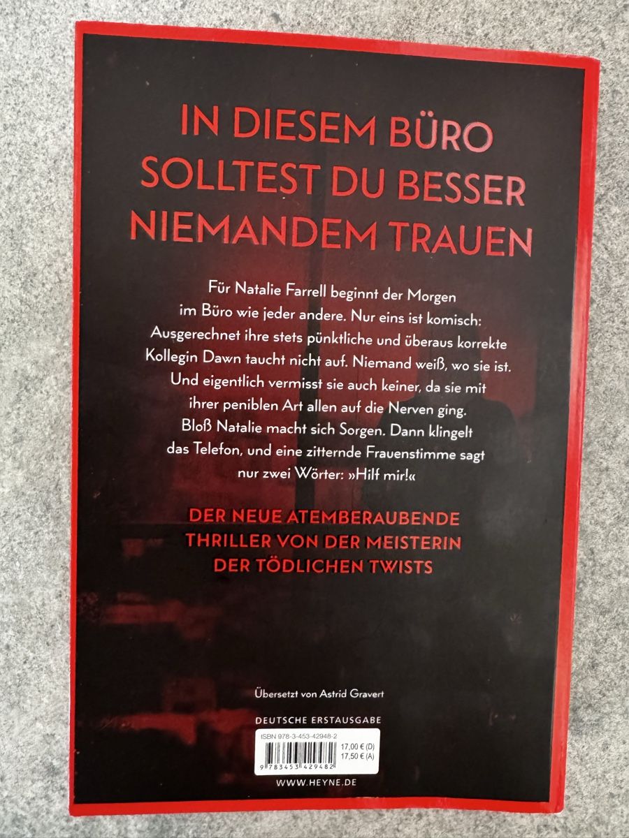 Livres: Die Kollegin – D'occasion à Küssnacht am Rigi par DanielaH0102 1