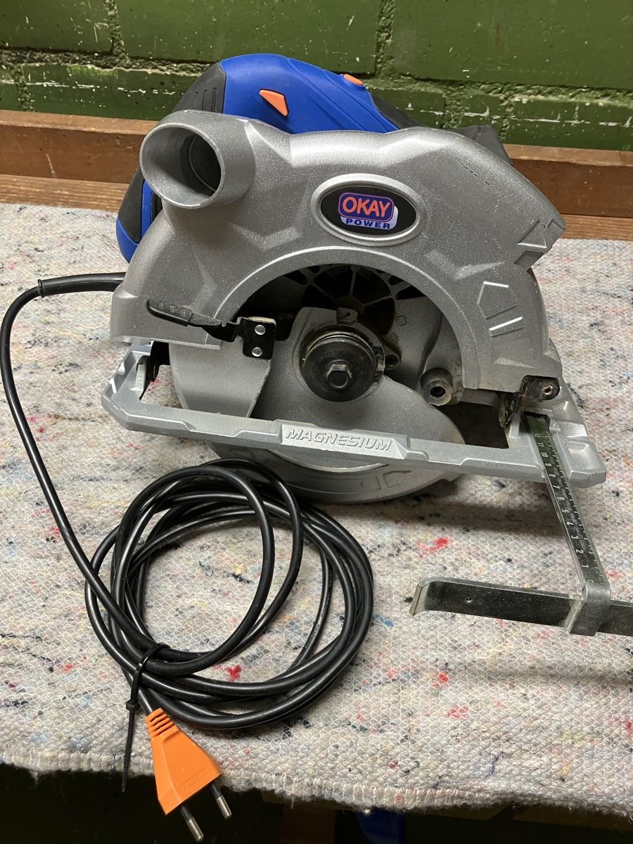 Tutte le macchine: Handkreis-Säge elektrisch – Usato da Hünenberg venduto da gam_nt98 6