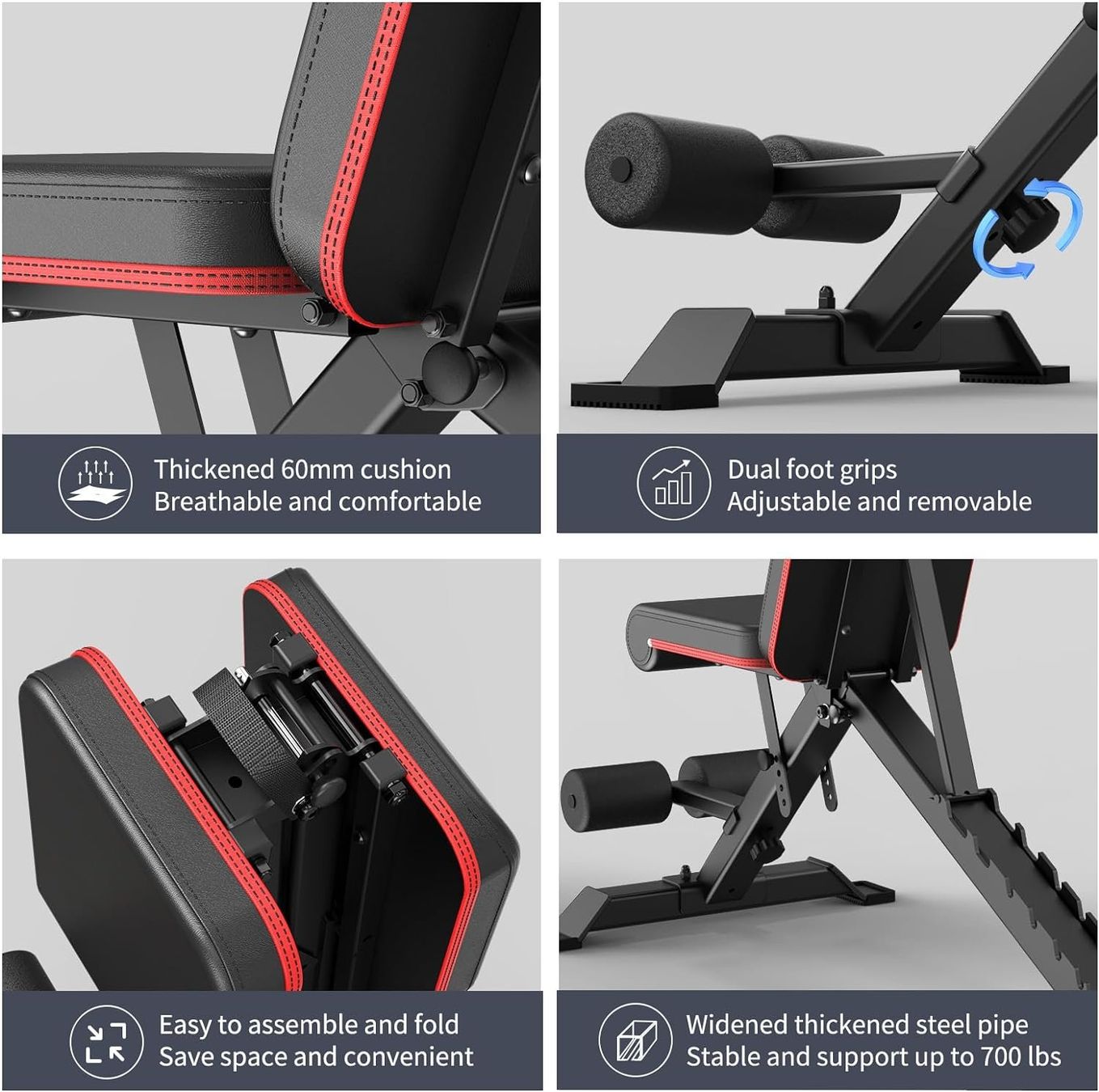 Hometrainer: Hantelbank Klappbare Trainingsbank – Nuovo e nell'imballaggio originale da Nuglar venduto da SaleRitter 6