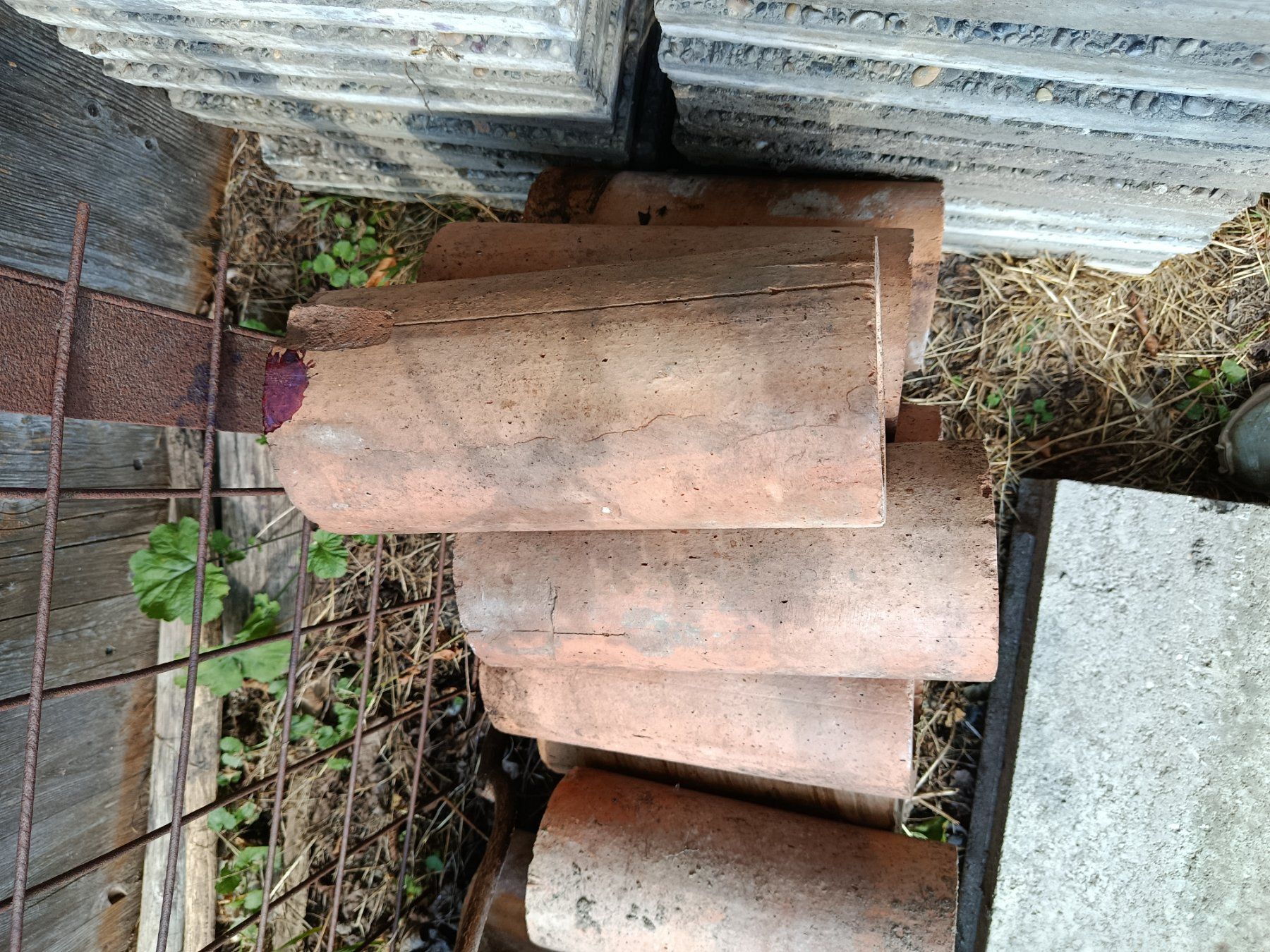Altri materiali da costruzione: Tonrohre 19 Stk. – Usato da Vilters venduto da son_klein 1