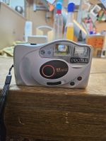 PROTAX DX Auto Flash Red Eye Reduction Kamera mit Tasche (C)