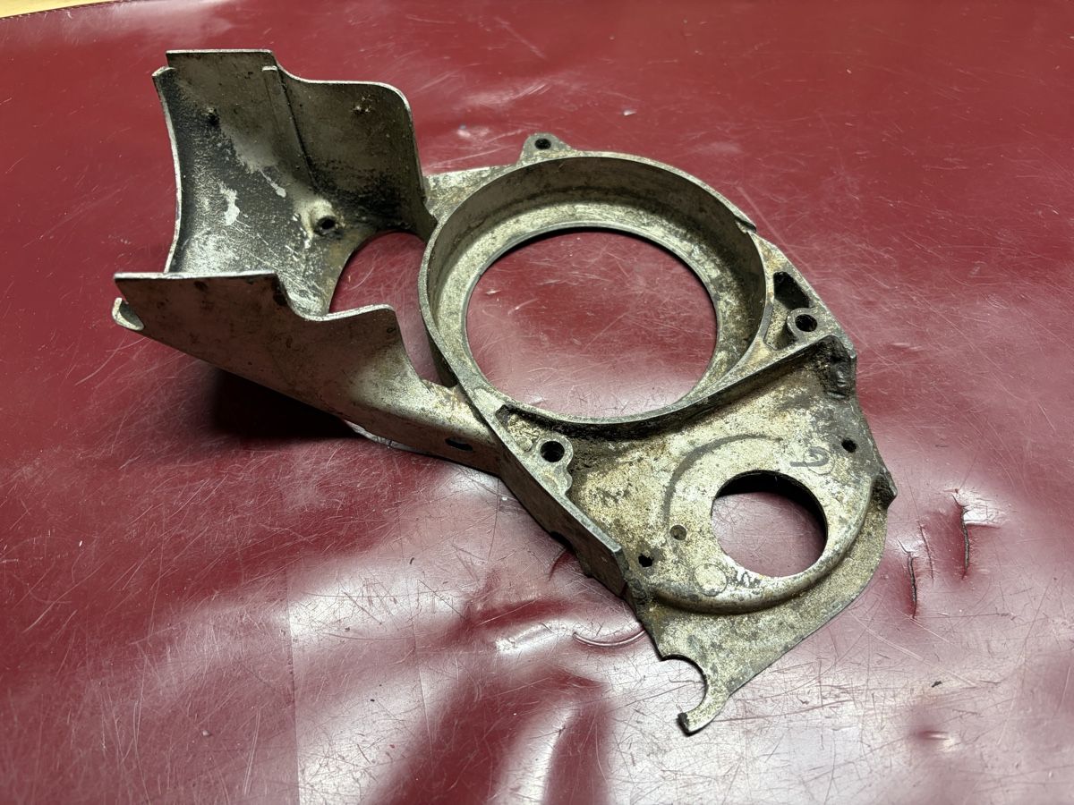 Sachs Parti ricambio per ciclomotori: Mofa Sachs 502 Lüfterabdeckung – Usato da Latterbach venduto da Bbutz98 5