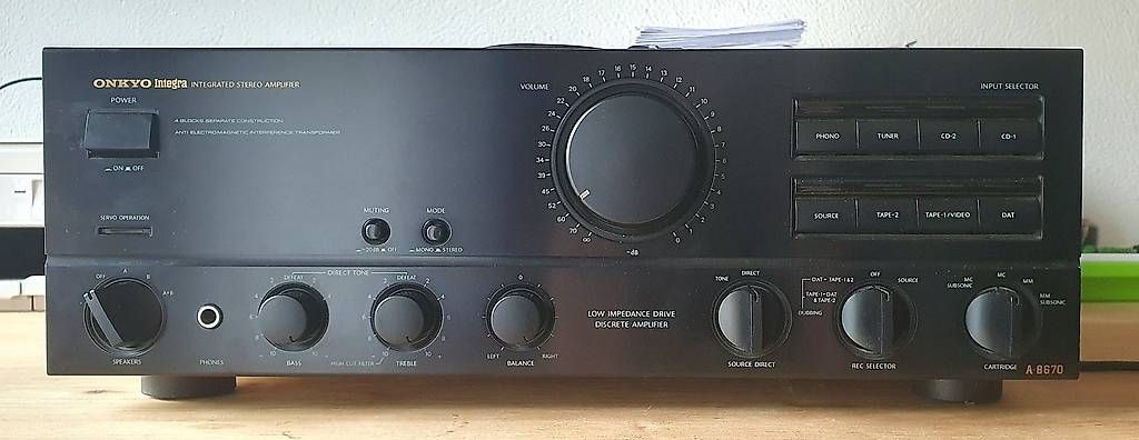 Equalizzatori: Onkyo A-8670 (Integra Serie) Kauf oder Tausch – Usato da Grüsch venduto da BibaBuzzemann