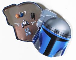 LEGO STAR WARS Jango Fett Minifigur & Shaped Tinbox NEU&OVP!