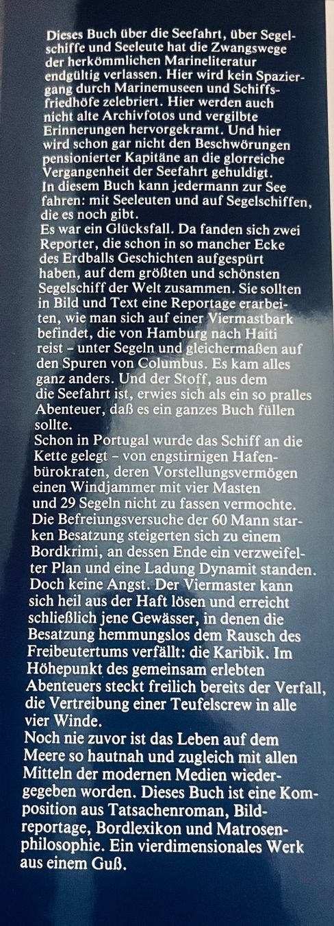 Libri: Die letzten grossen Segelschiffe – Usato da Basel venduto da so1_nf6l 2