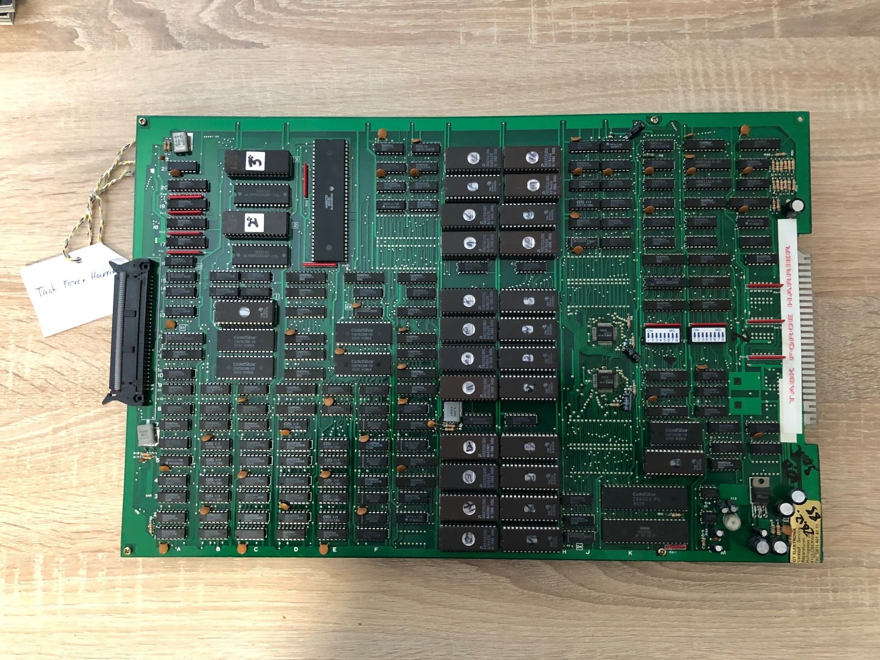 Slot Machine: Task Force Harrier Arcade PCB Jamma Spielplatine – Usato da Gasel venduto da doctor_doak