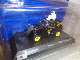 Altaya 1:43 Simca 5 fourgonette Michelin
