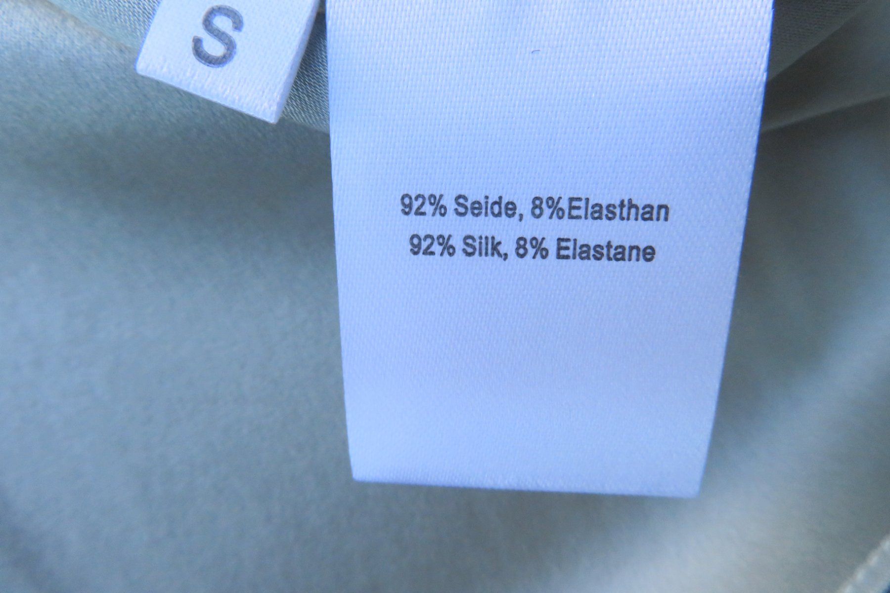 Camicette: Designerbluse ESISTO Seidenstretch Grösse S – Nuovo (secondo la descrizione) da Wil ZH venduto da Tamagy 2