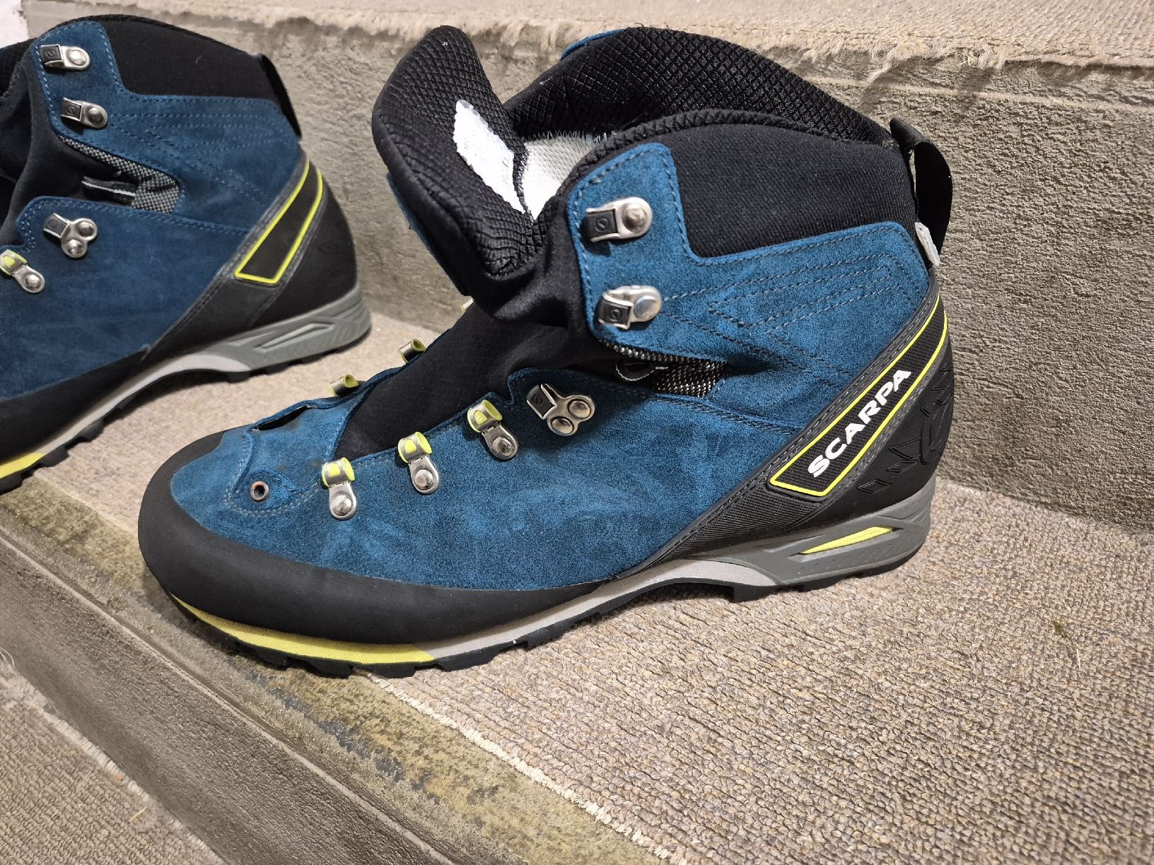 Herrenschuhe: Wanderschuhe – Gebraucht aus Winterthur von Lumi11
