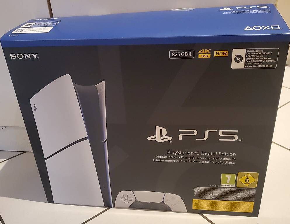 Sony Konsolen: Neuwertige PS5 Digital mit Garantie ( 2 Jahre ) – Neu (gemäss Beschreibung) aus Niederhasli von pas_z8lk 4