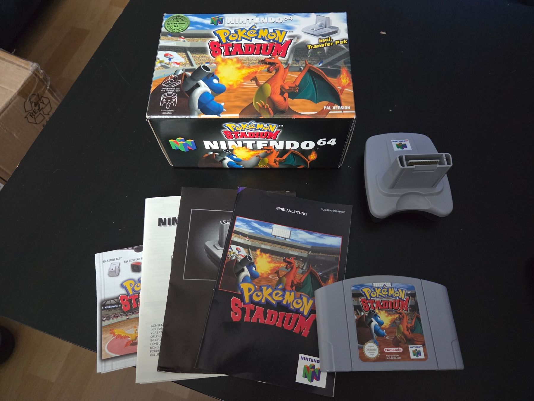 Pokémon Giochi: N64 - Pokemon Stadium Big Box mit Transfer Pak – Usato da Vilters venduto da oOLinkOo 2