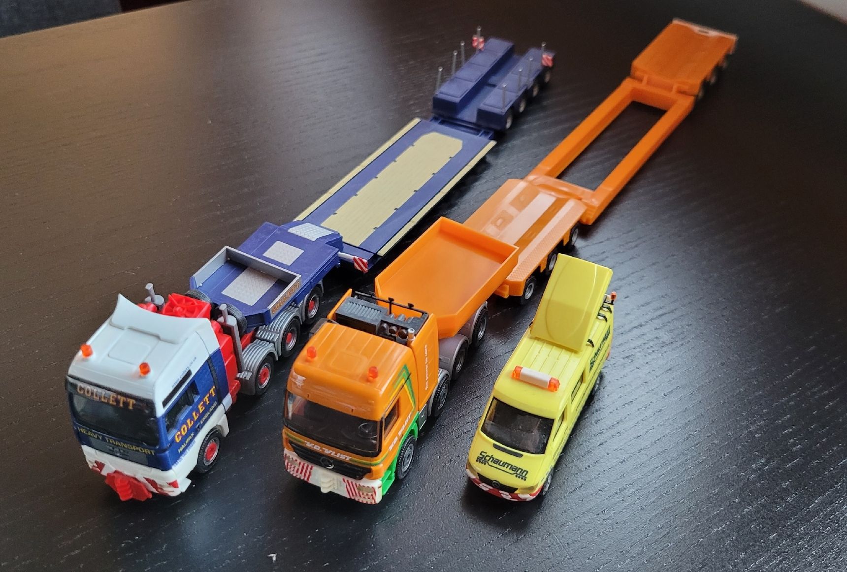 Herpa Kit di modellismo & Modellini statici: Herpa LKW's 1:87 – Usato da Hettiswil venduto da kuese85 8