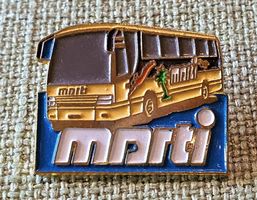J477 - Pin Reise Bus marti Schweiz