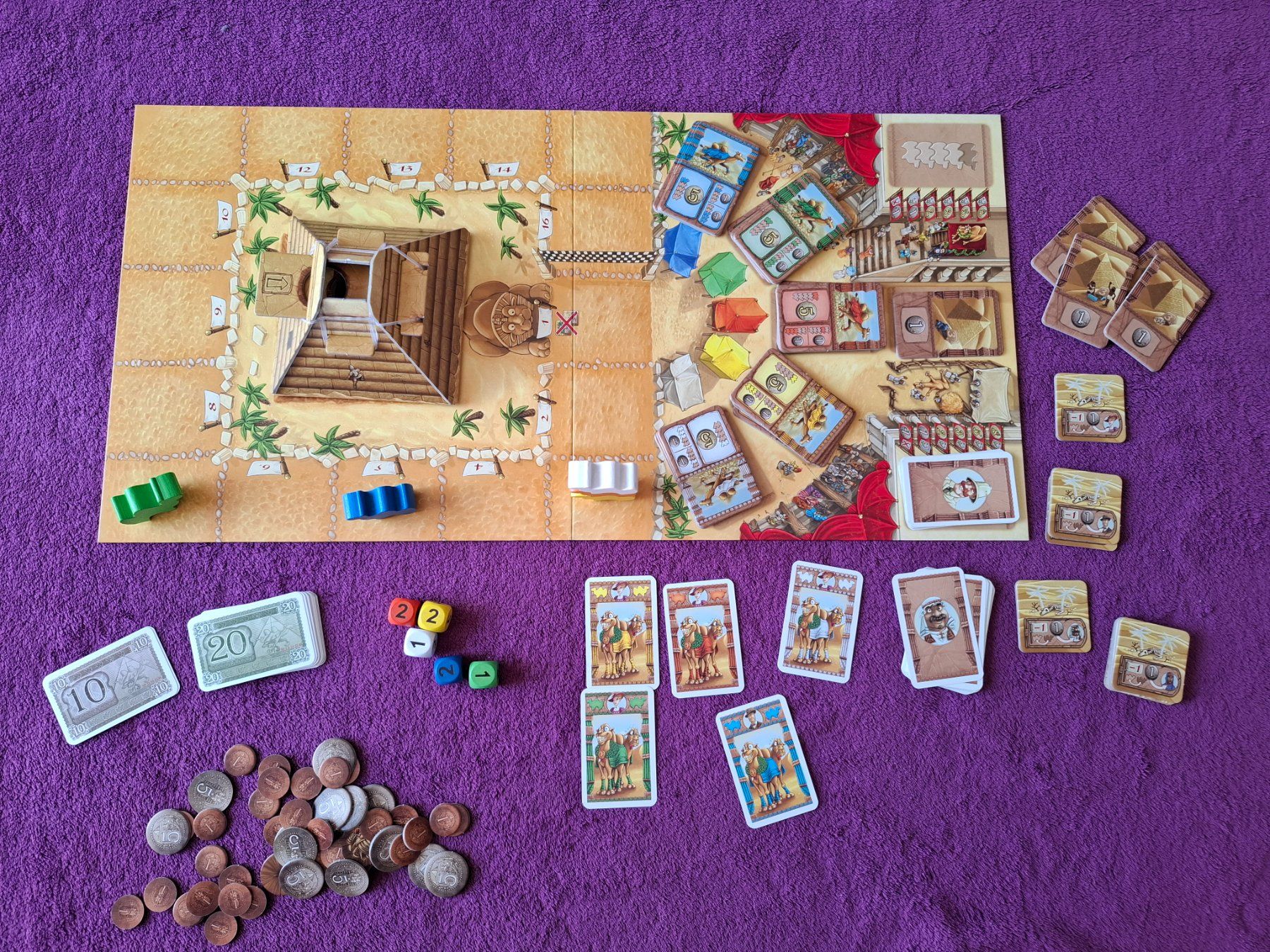 Pegasus Spiele Spiele: Pegasus Spiel - Camel up – Gebraucht aus Müllheim Dorf von Seeeule01 5