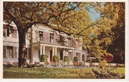 Restaurant BELVOIR-PARK Zürich, 1962