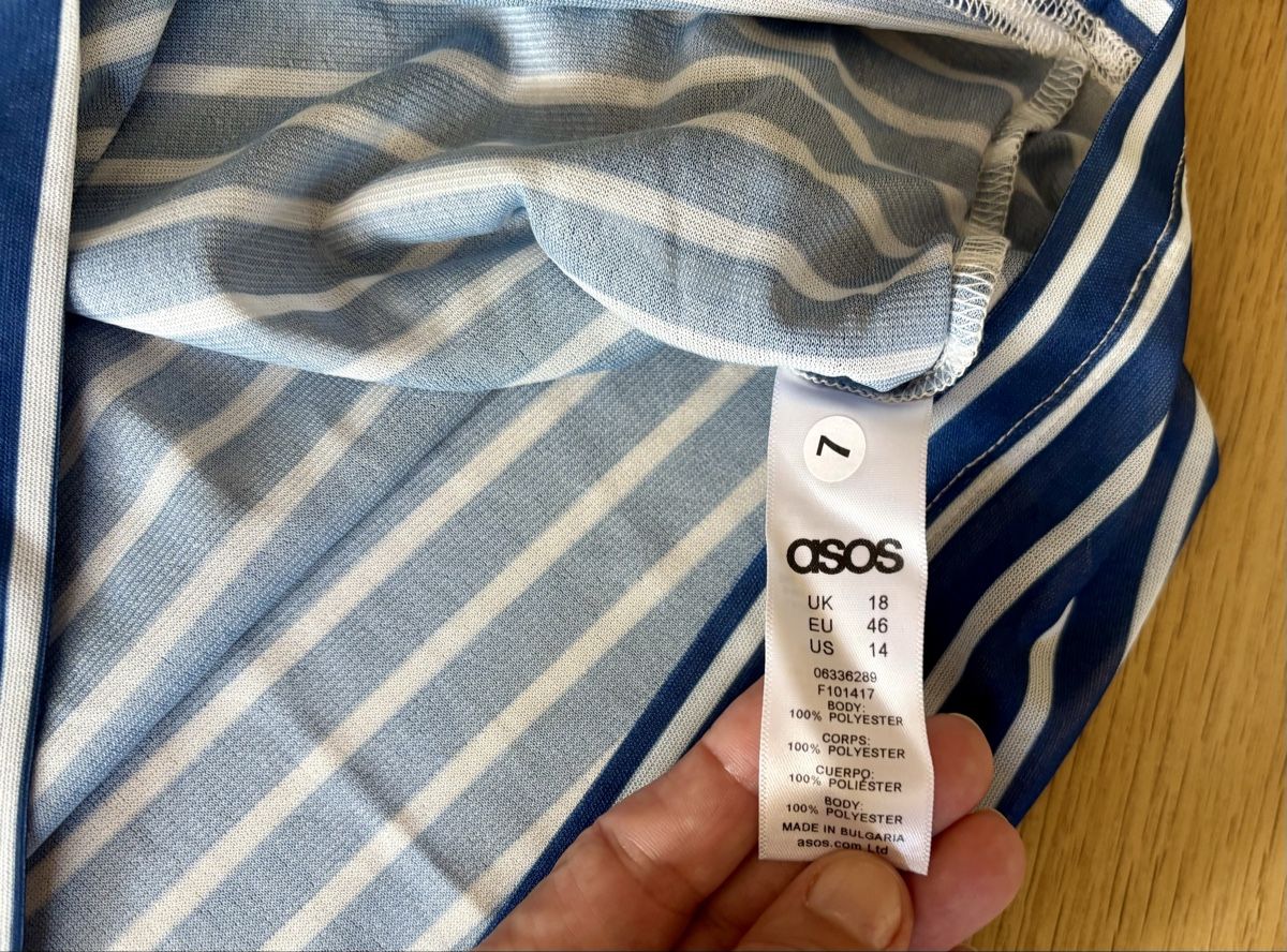 Asos Blusen: ASOS Bluse  Grösse 46 neu mit Etikett – Neu (gemäss Beschreibung) aus Baden von Tiffany6878 5