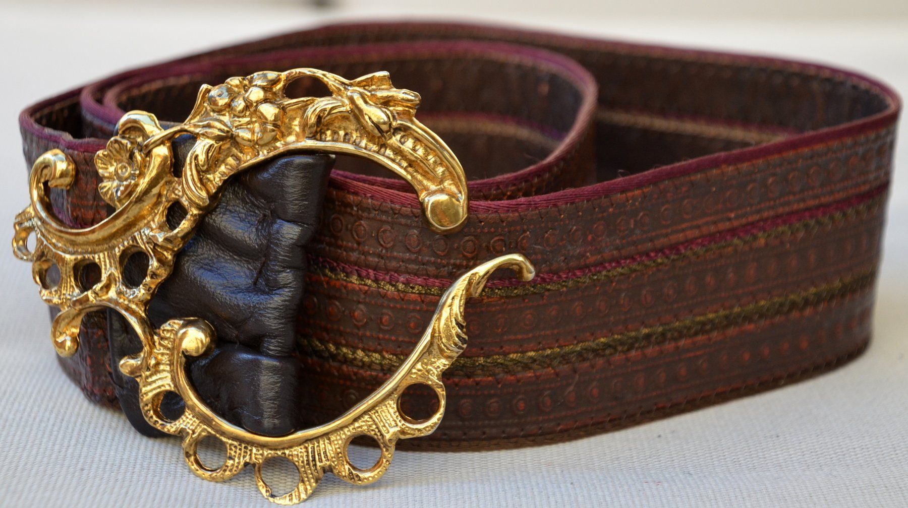 Gürtel: Emanuel Ungaro Gürtel / ceinture – Gebraucht aus Collonges von arashee 4
