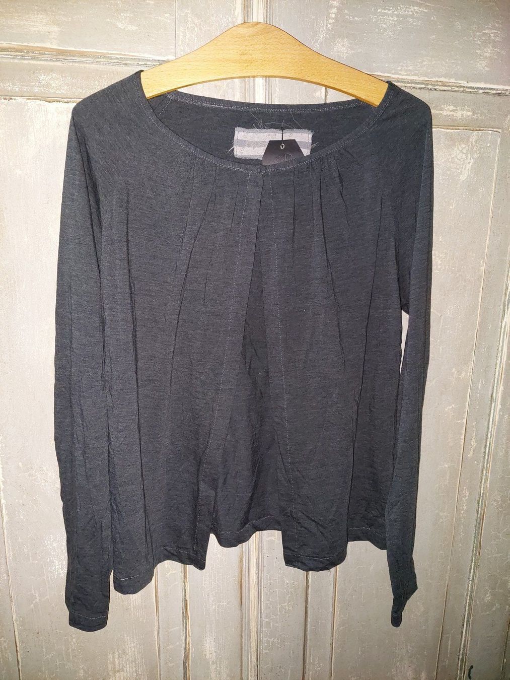 Camicette: Annehouse . leichte Jacke/Bluse anthrazit S/M – Nuovo e nell'imballaggio originale da Besenbüren venduto da teluride89