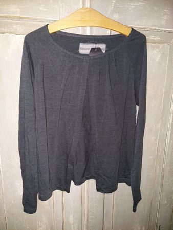 Annehouse . leichte Jacke/Bluse anthrazit S/M