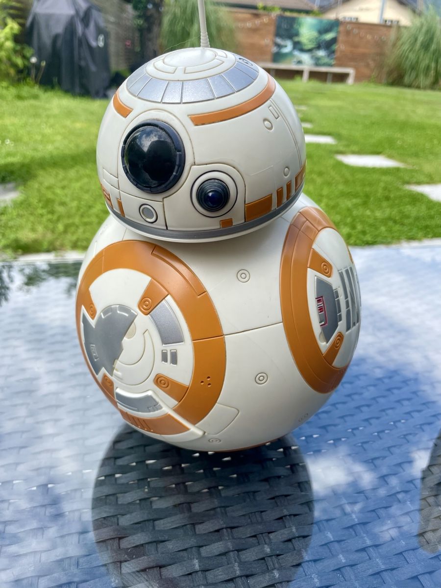 Star Wars Spielzeuge: Droid BB-8 Star Wars animé – Gebraucht aus Neuchâtel von Siloch65 1