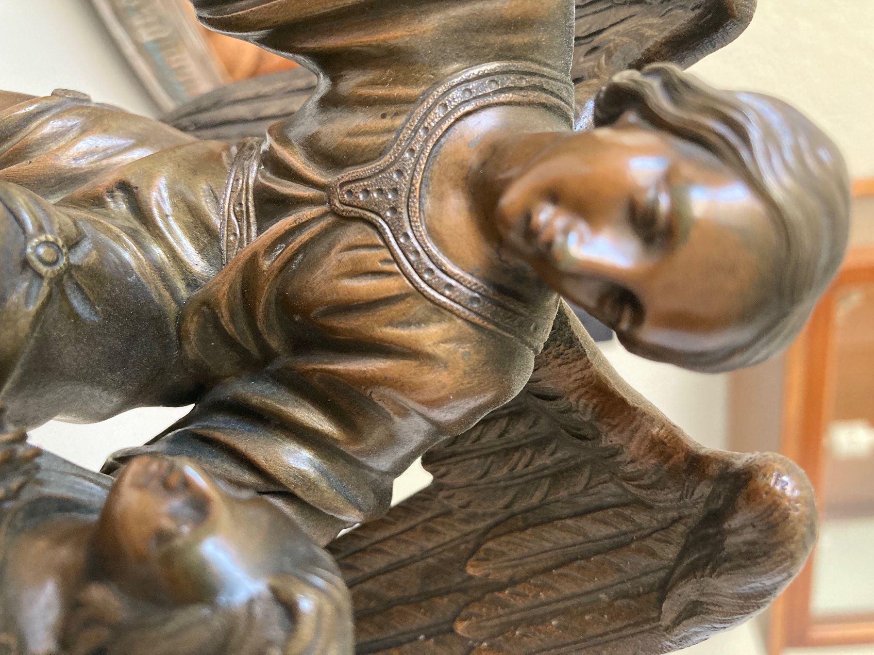 Sculture & Statue: Engel aus Bronze – Usato da Zofingen venduto da Piratvg 1