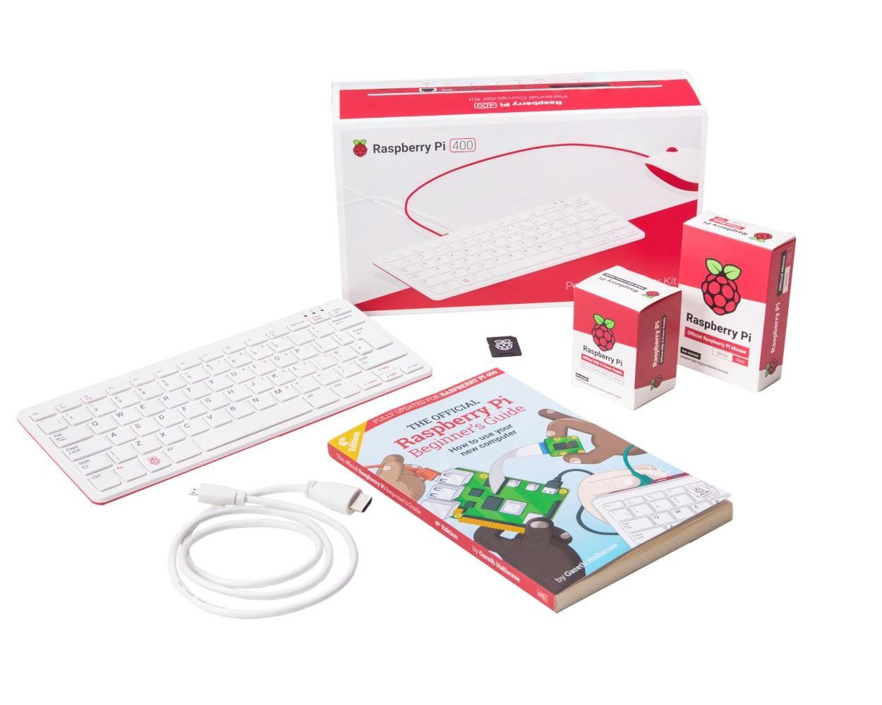 Raspberry Pi PC: Raspberry Pi 400 DE Kit – Nuovo e nell'imballaggio originale da Dietikon venduto da MisoB