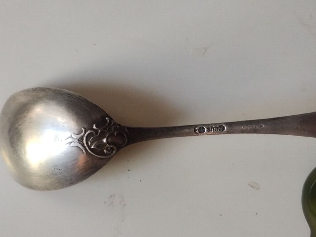 Cuillères: Silber Teelöffel – D'occasion à Schiers par bak007 2