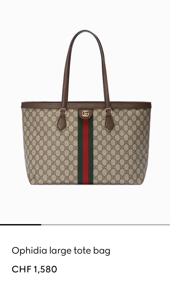 Gucci Taschen für Damen: Gucci Ophidia large tote bag neuw – Gebraucht aus Hünenberg See von Eleonora0