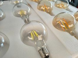 Glühbirne, Lampe, Beleuchtung, Licht