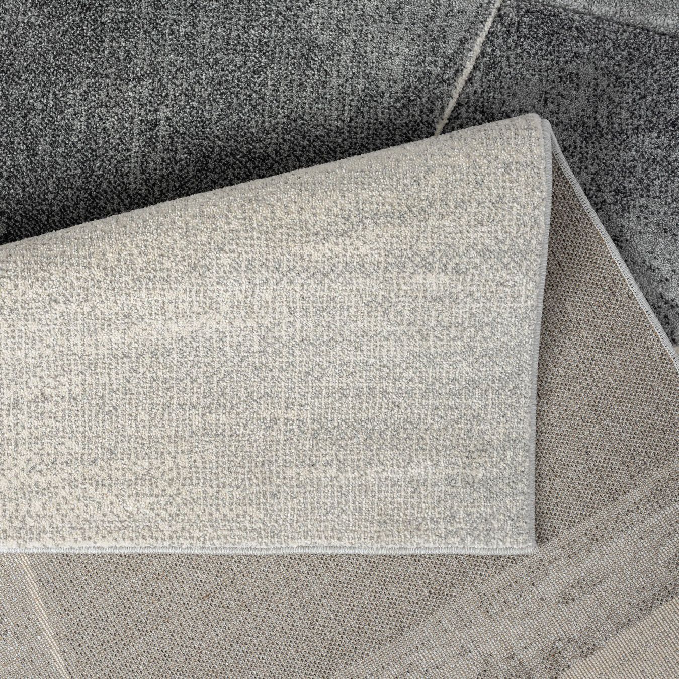 Tappeti: Teppich Bonito 9053 Grau, 160x230 cm – Nuovo e nell'imballaggio originale da Reinach AG venduto da carpethouse 3