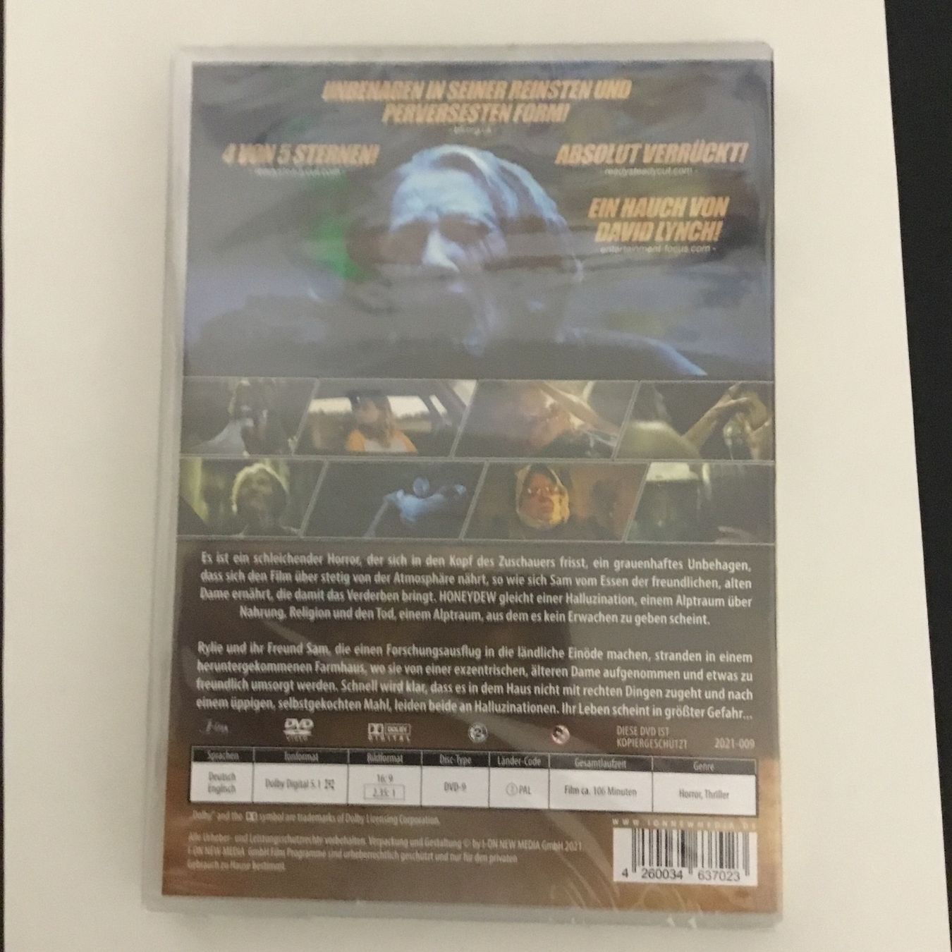 Alle DVDs: Honeydew Dvd Neu Original verpackt – Neu und originalverpackt aus Blauen von sternchen66 1
