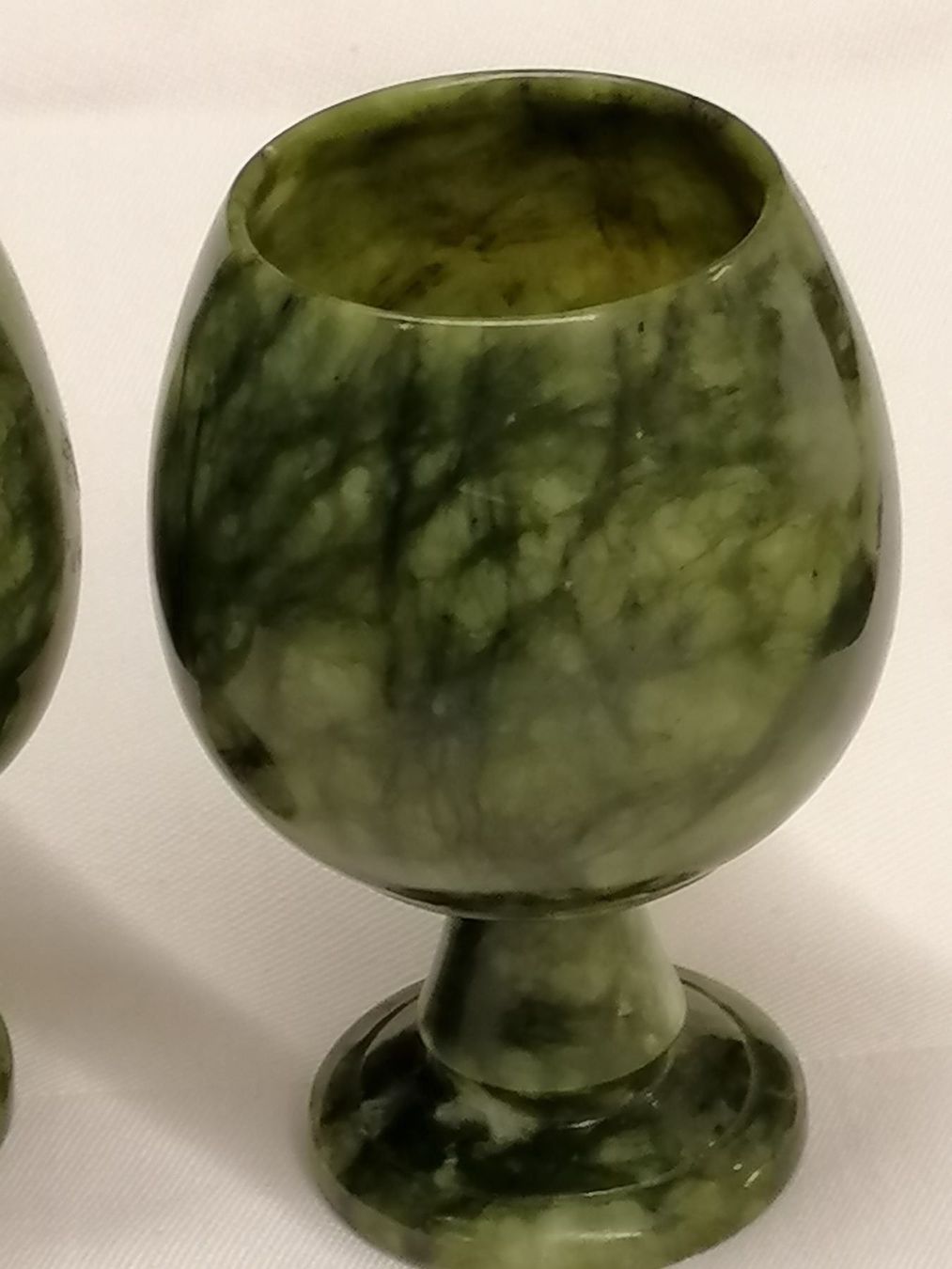 Tazze: 2 Trinkbecher aus HalbedelsteinStein – Usato da Rheinfelden venduto da Cleopatra2000 5