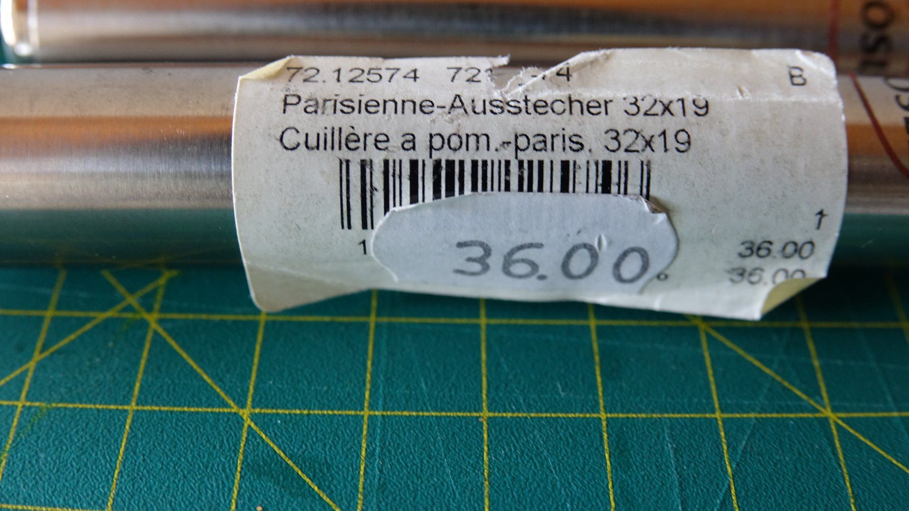 Rösle Elettrodomestici da cucina: 2 Rösle Parisienne Ausstecher Neu – Nuovo (secondo la descrizione) da Canobbio venduto da rima71 4