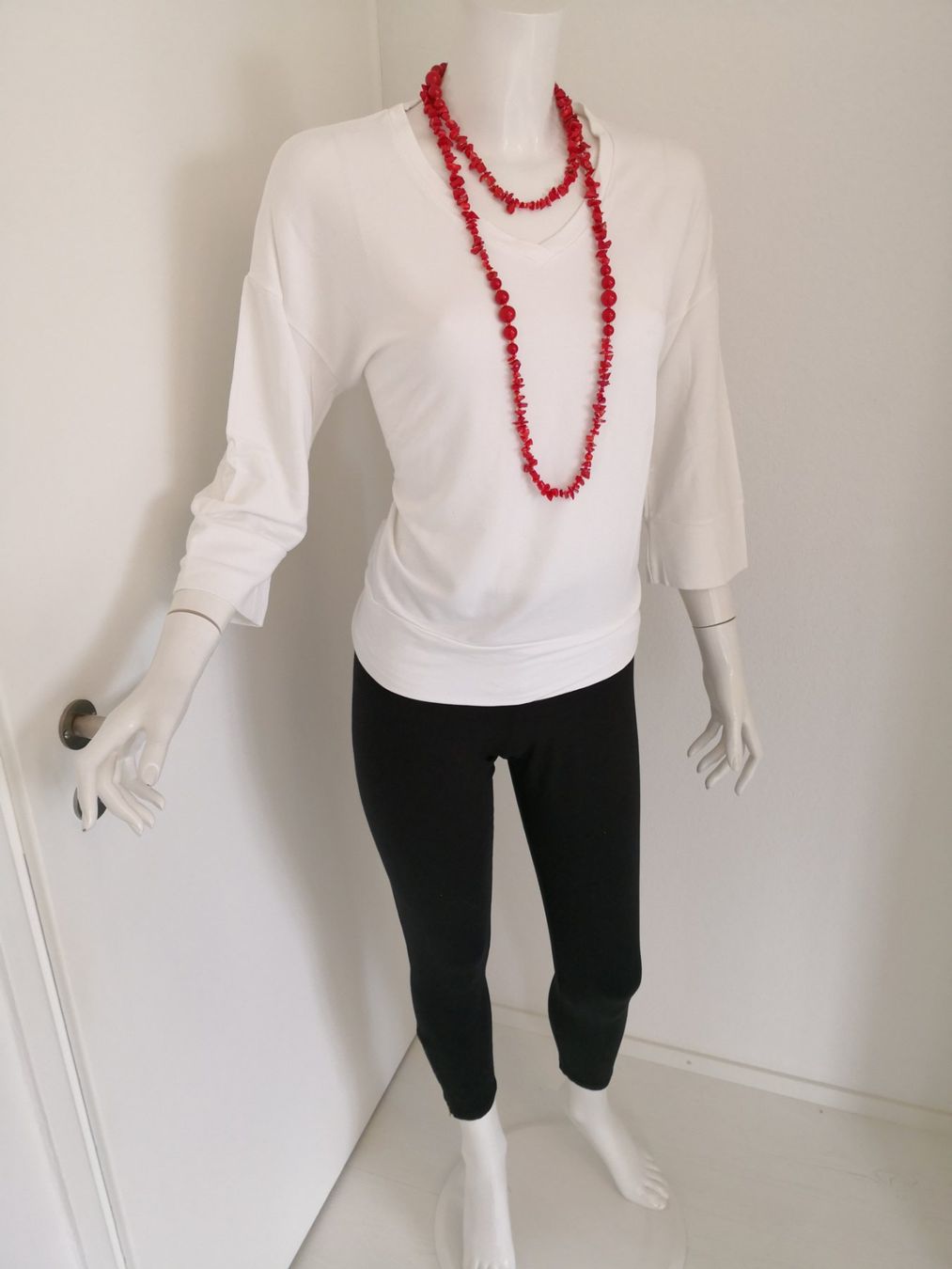 Maglioni & Felpe: 🤩STREET ONE V-PULLOVER WEISS – Usato da Olten venduto da Naja-Twins-Twins 1