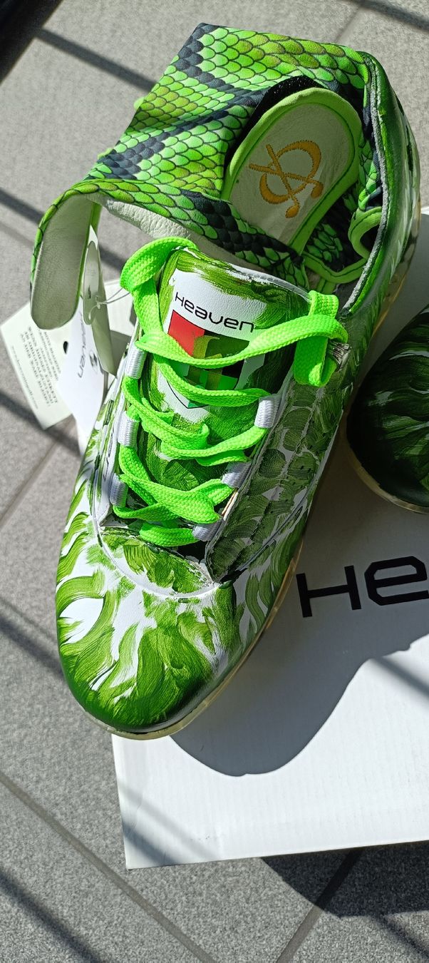 Scarpe da uomo: Golf shoes – Nuovo e nell'imballaggio originale da Gontenschwil venduto da Paezo 5