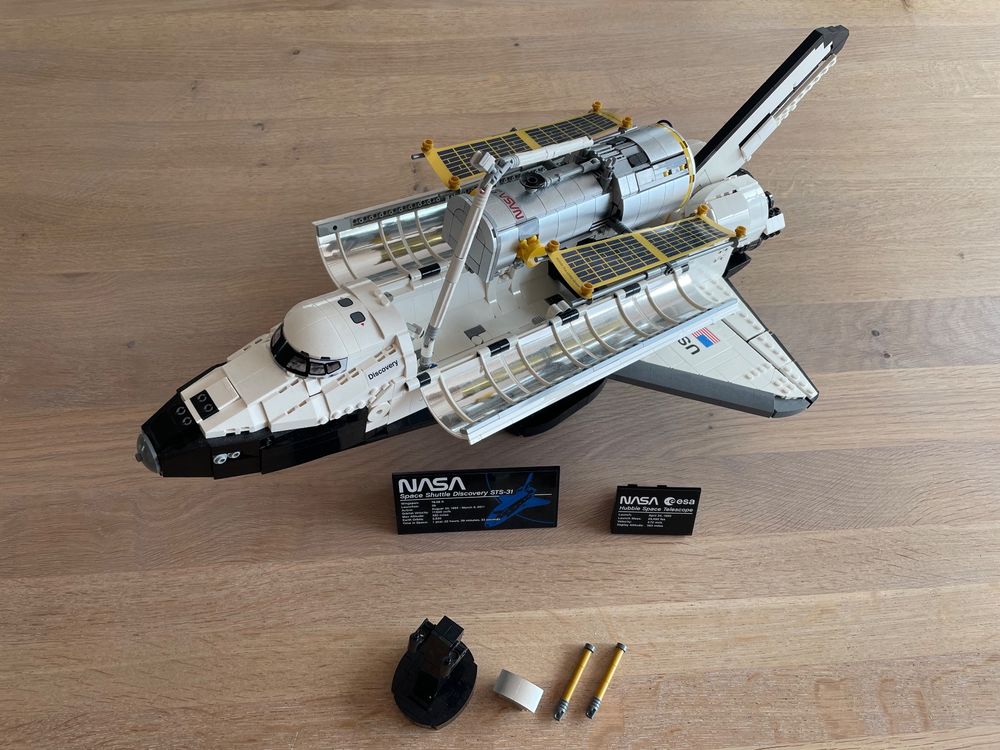 LEGO - 10283 NASA Space Shuttle Discovery (Gebraucht) in Homberg b ...