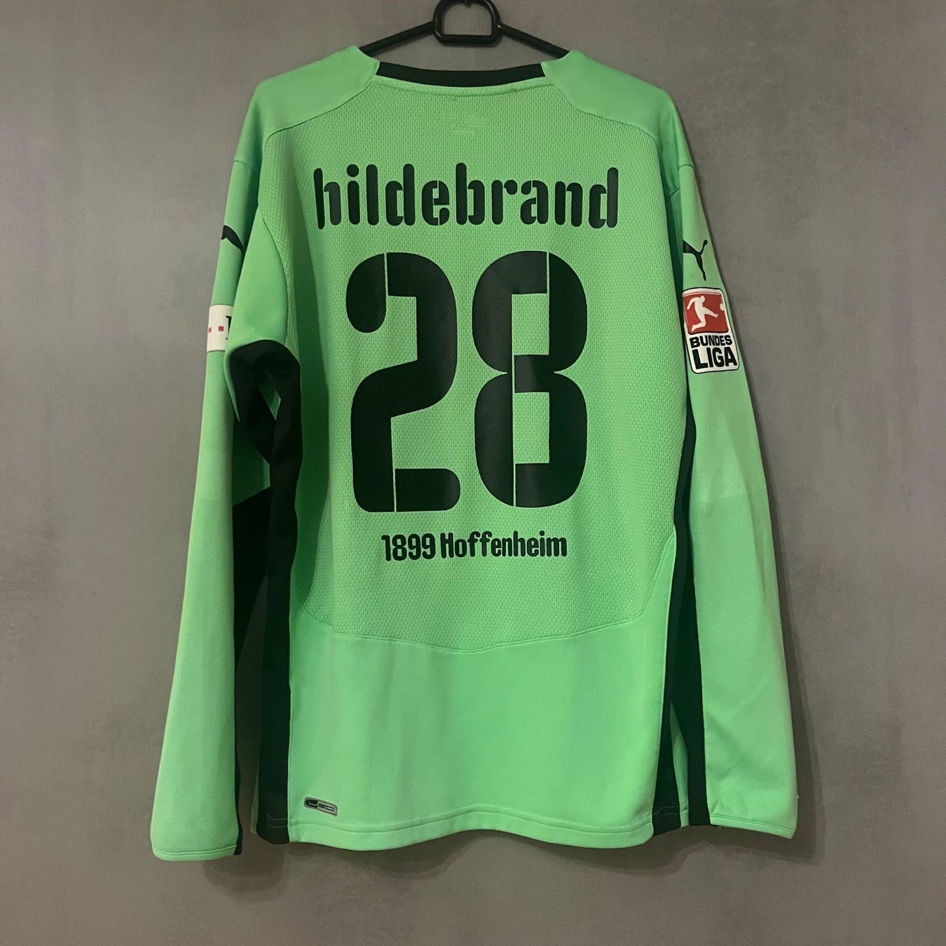 Nike Canottiere & Pantaloni: TSG Hoffenheim Trikot Matchworn Hildebrand – Usato da Winterthur venduto da LaBodega 5