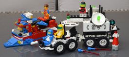 LEGO 6770 Lunar Transport Patroller + ?