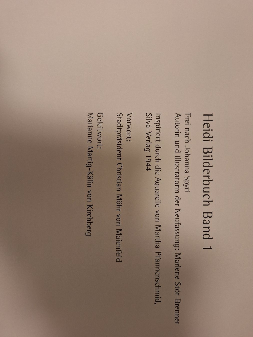 Libri: Heidi-Bildeebuchreihe, 5 Exemplare – Usato da Bremgarten venduto da tiz_x5xc 5