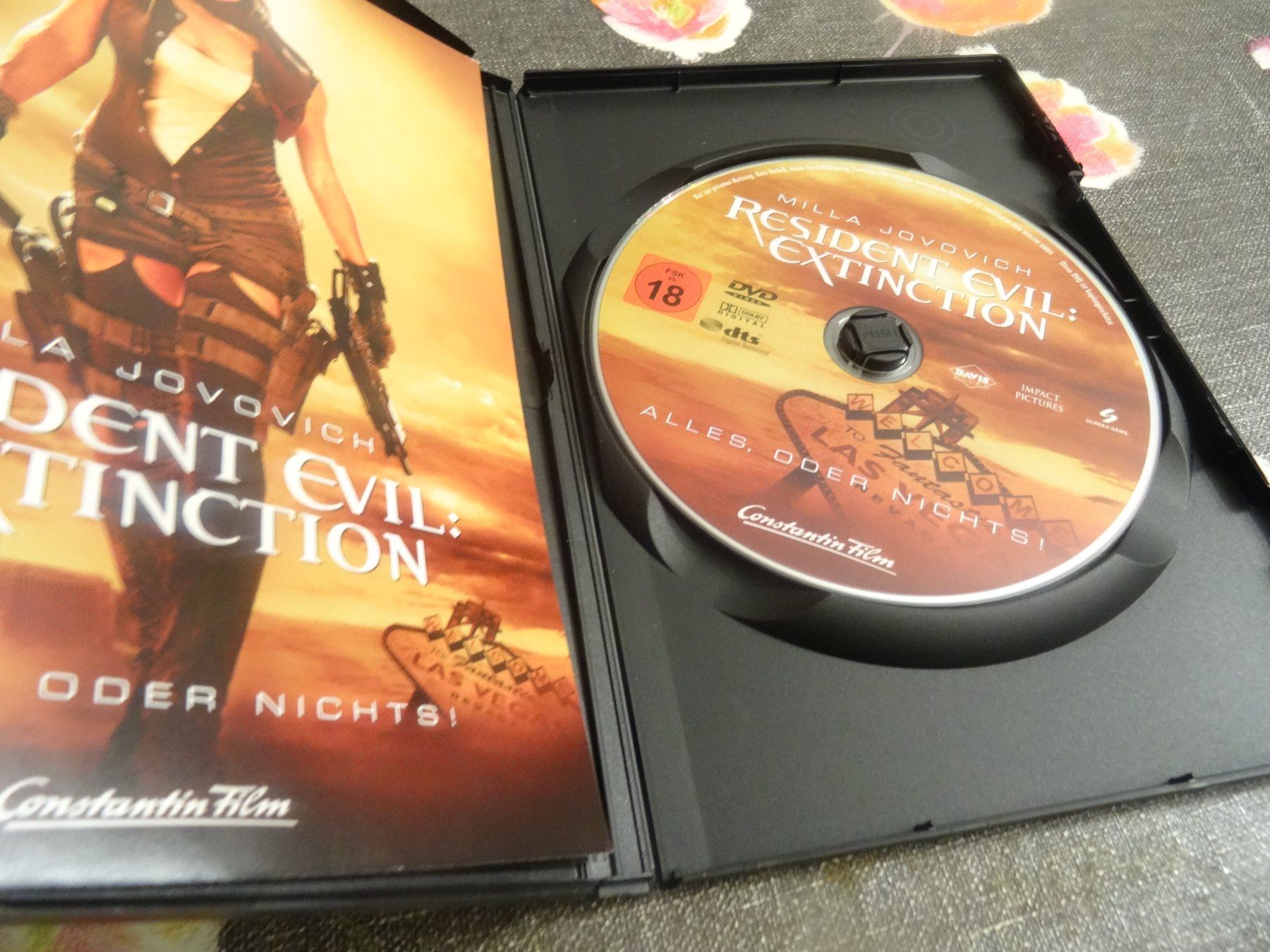 Tutti i DVDs: Resident Evil - Extinction DVD – Usato da Olten venduto da Disc-Verkauf 1