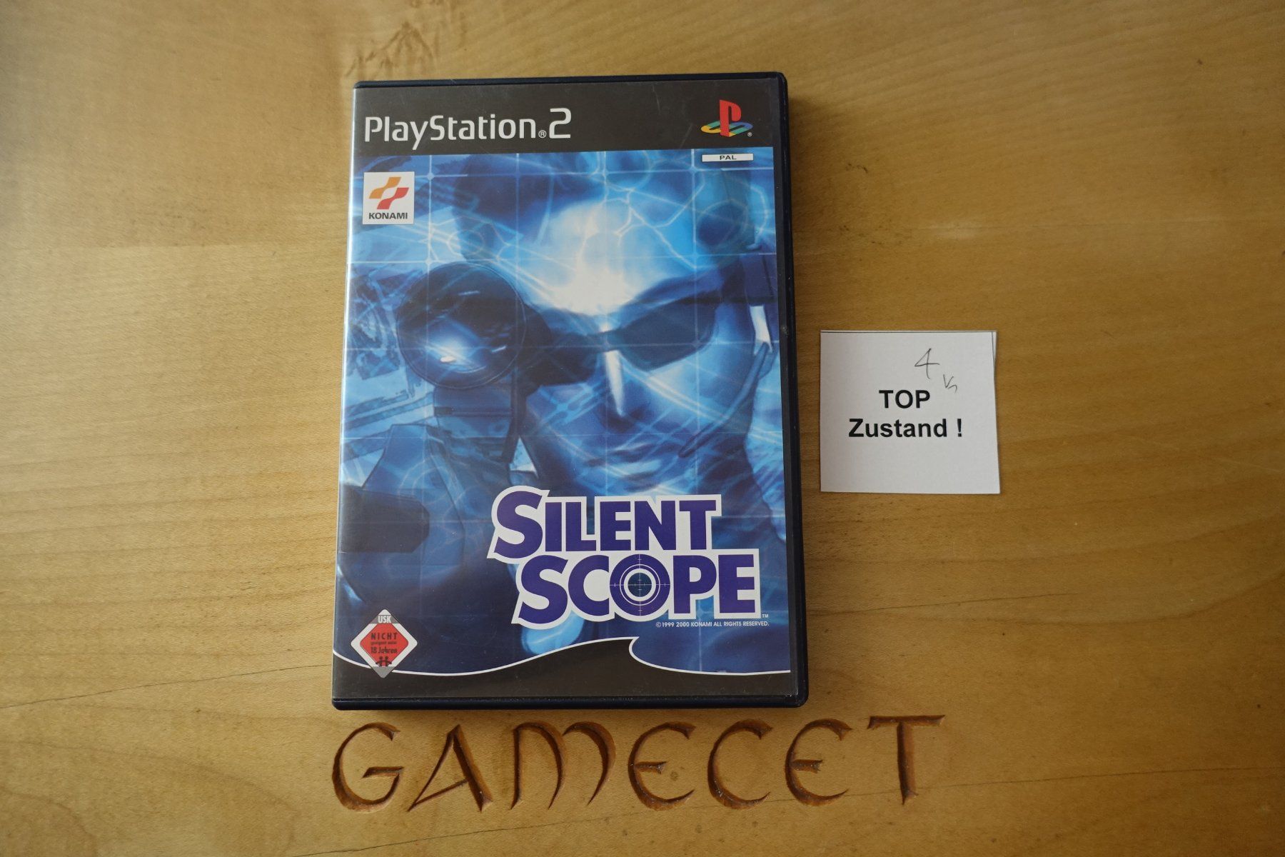 Sony Giochi: Silent Scope – Usato da Steinach venduto da Gamecet