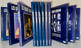 Collection en 12 volumes  "Les Grands Écrivains"