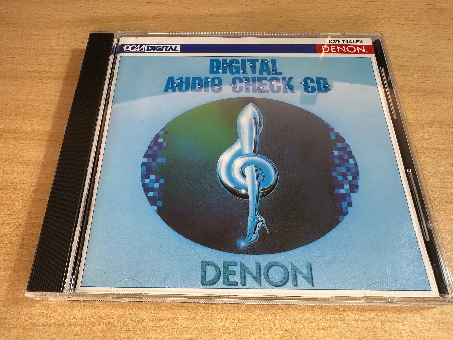 CD: E2 Denon Digital Audio Check CD – Usato da Rikon im Tösstal venduto da Alpenmutz