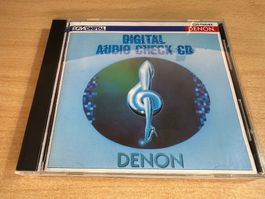 E2 Denon Digital Audio Check CD