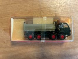 Drei-Seiten-Kipper SAURER D 290 ROSKOPF MINIATURMODELL D-...