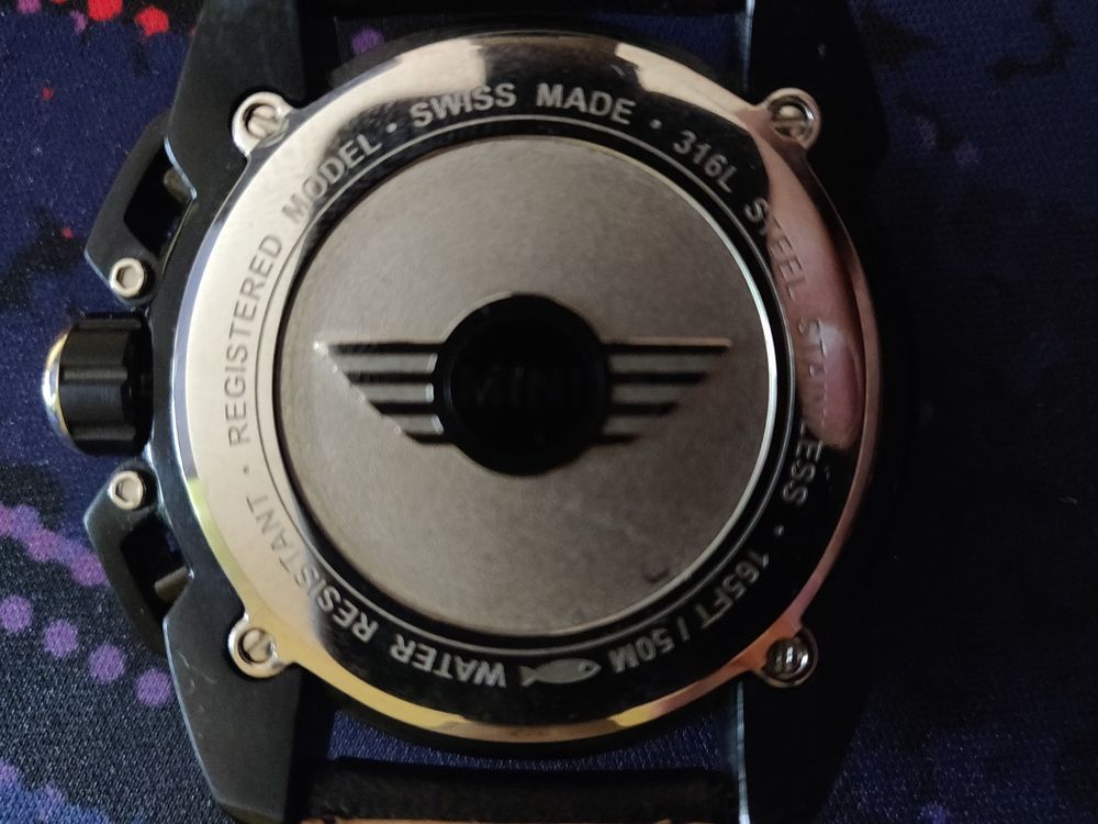 Mini Cooper Uhr