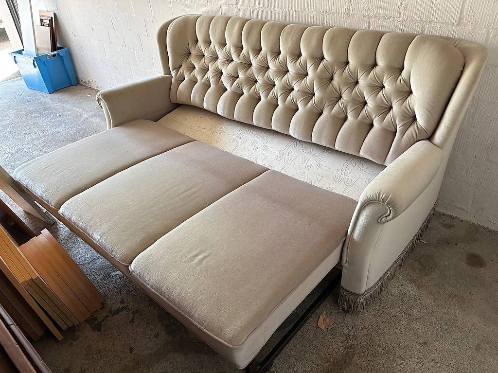 Sofas: 3er-Bett-Sofa – D'occasion à Hedingen par mome22 2